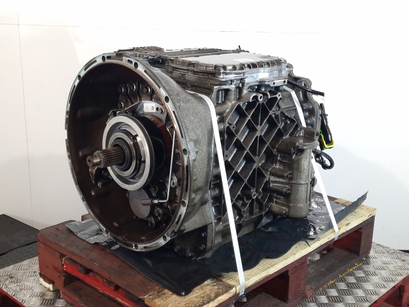 Câmbio Volvo I-Shift automatizado revisado