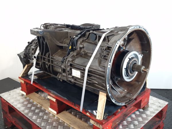 Câmbio ZF 16S caminhão pesado seminovo