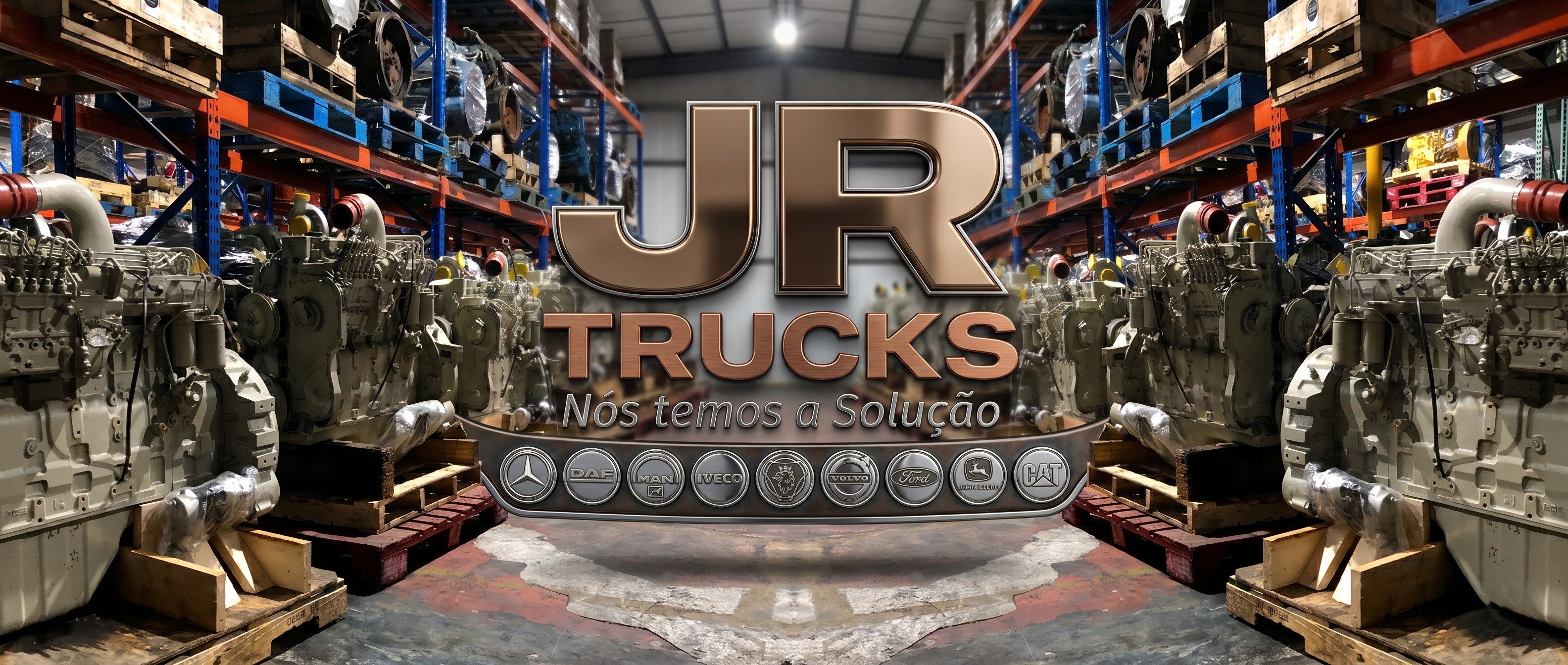JR Trucks Estoque de Peças para Caminhões Pesados Ourinhos SP