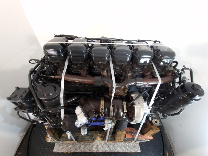 Motor Scania DC13 pesado seminovo